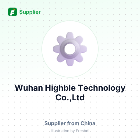 Wuhan Highble Technology Co.,Ltd – summary card, no photo uploaded yet