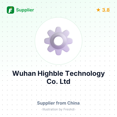 Wuhan Highble Technology Co., Ltd – summary card, no photo uploaded yet