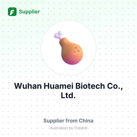 Wuhan Huamei Biotech Co., Ltd. – summary card, no photo uploaded yet