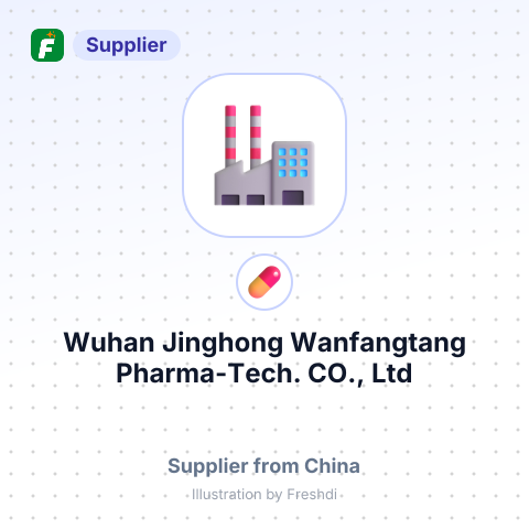Wuhan Jinghong Wanfangtang Pharma-Tech. CO., Ltd – summary card, no photo uploaded yet