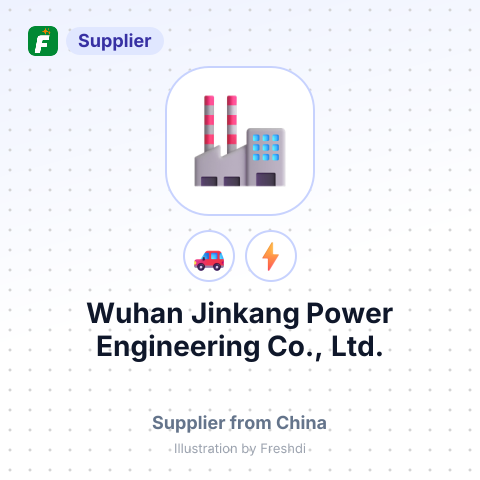 Wuhan Jinkang Power Engineering Co., Ltd. – summary card, no photo uploaded yet