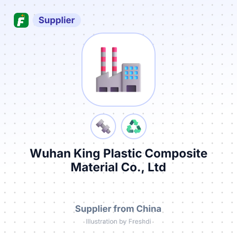 Wuhan King Plastic Composite Material Co., Ltd – summary card, no photo uploaded yet