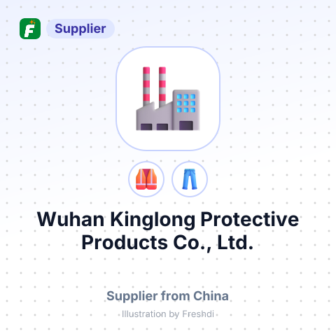 Wuhan Kinglong Protective Products Co., Ltd. – summary card, no photo uploaded yet