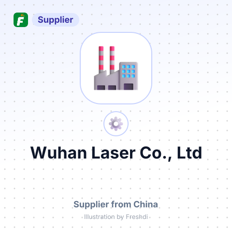 Wuhan Laser Co., Ltd – summary card, no photo uploaded yet