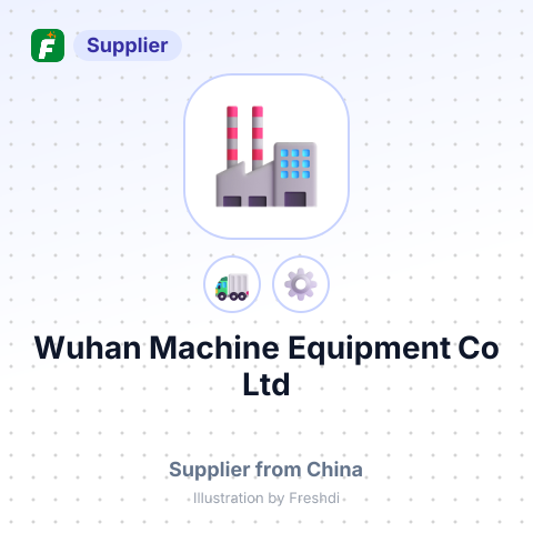 Wuhan Machine Equipment Co Ltd – summary card, no photo uploaded yet