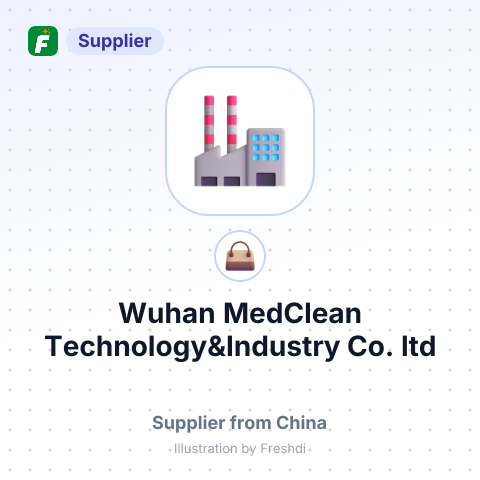 Wuhan MedClean Technology&Industry Co.,ltd – summary card, no photo uploaded yet