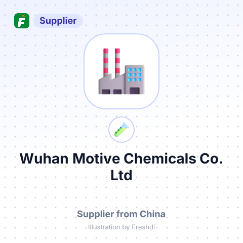 Wuhan Motive Chemicals Co., Ltd – summary card, no photo uploaded yet