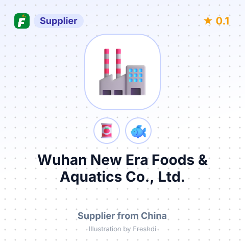 Wuhan New Era Foods & Aquatics Co., Ltd.  – summary card, no photo uploaded yet
