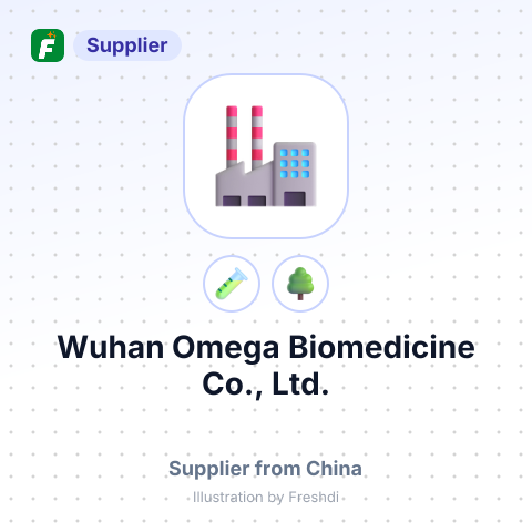 Wuhan Omega Biomedicine Co., Ltd. – summary card, no photo uploaded yet