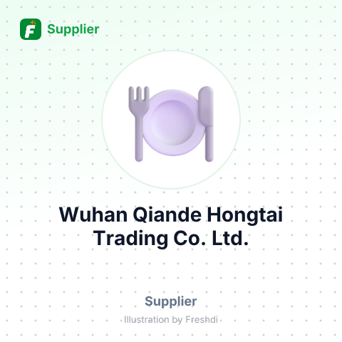 Wuhan Qiande Hongtai Trading Co., Ltd. – summary card, no photo uploaded yet