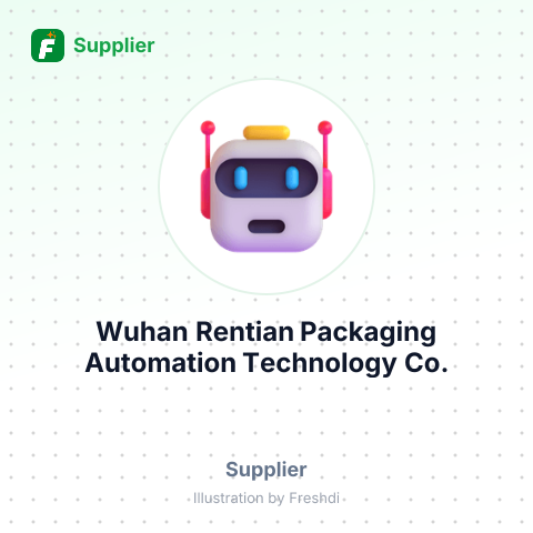 Wuhan Rentian Packaging Automation Technology Co., Ltd. – summary card, no photo uploaded yet