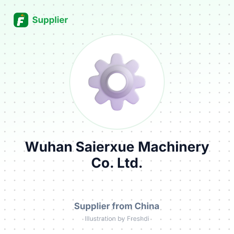 Wuhan Saierxue Machinery Co., Ltd. – summary card, no photo uploaded yet
