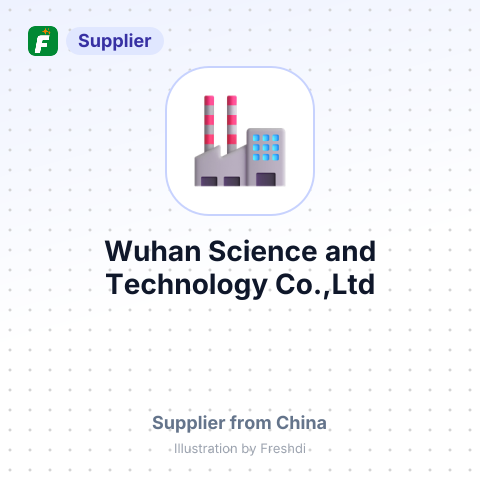 Wuhan Science and Technology Co.,Ltd – summary card, no photo uploaded yet