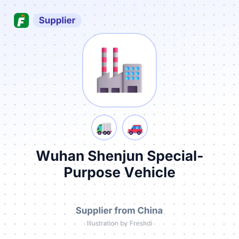 Wuhan Shenjun Special-Purpose Vehicle Manufacturing Co., Ltd. – summary card, no photo uploaded yet