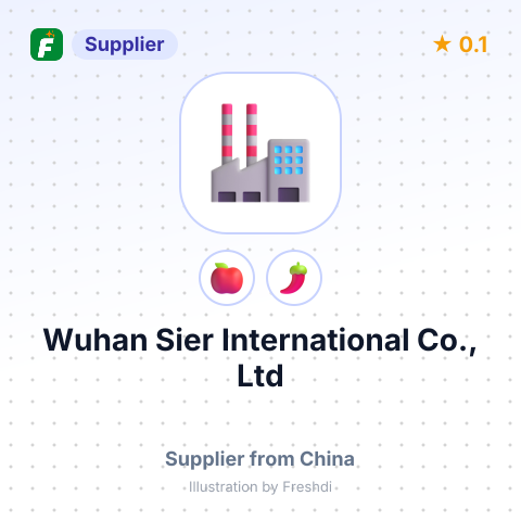 Wuhan Sier International Co.,  Ltd  – summary card, no photo uploaded yet