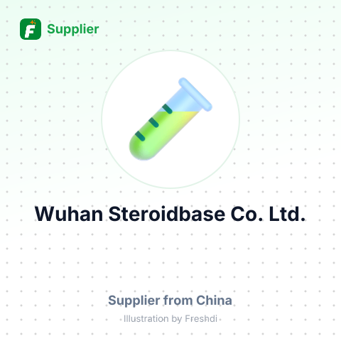 Wuhan Steroidbase Co., Ltd. – summary card, no photo uploaded yet