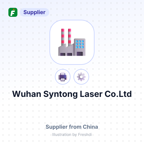 Wuhan Syntong Laser Co.Ltd – summary card, no photo uploaded yet