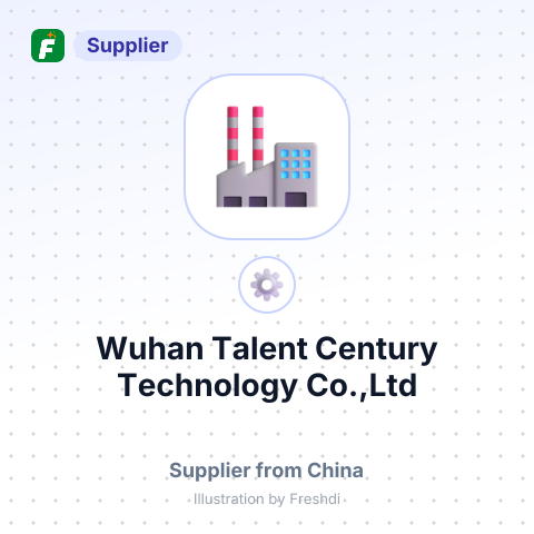 Wuhan Talent Century Technology Co.,Ltd – summary card, no photo uploaded yet