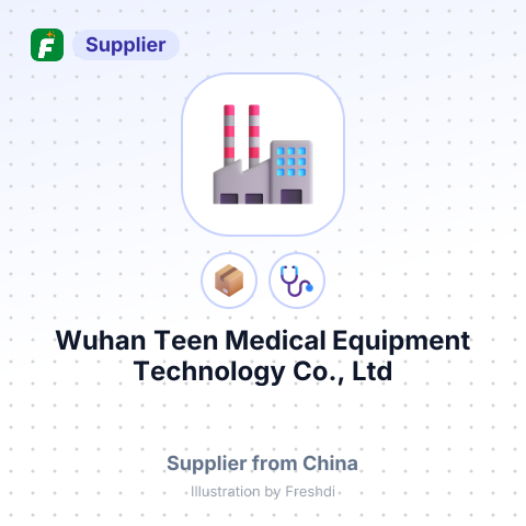Wuhan Teen Medical Equipment Technology Co., Ltd – summary card, no photo uploaded yet