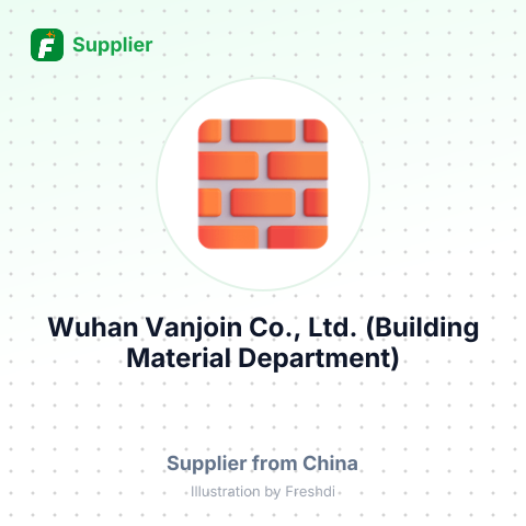 Wuhan Vanjoin Co., Ltd. (Building Material Department) – summary card, no photo uploaded yet
