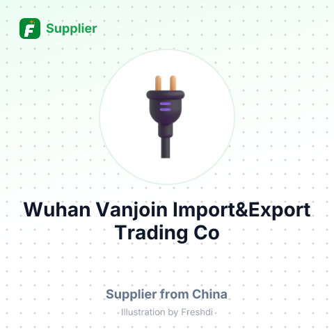 Wuhan Vanjoin Import&Export Trading Co – summary card, no photo uploaded yet