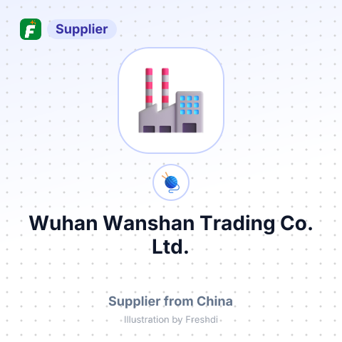 Wuhan Wanshan Trading Co., Ltd. – summary card, no photo uploaded yet