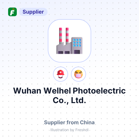 Wuhan Welhel Photoelectric Co., Ltd. – summary card, no photo uploaded yet