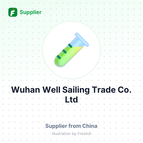 Wuhan Well Sailing Trade Co., Ltd – summary card, no photo uploaded yet