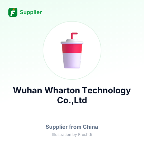 Wuhan Wharton Technology Co.,Ltd – summary card, no photo uploaded yet