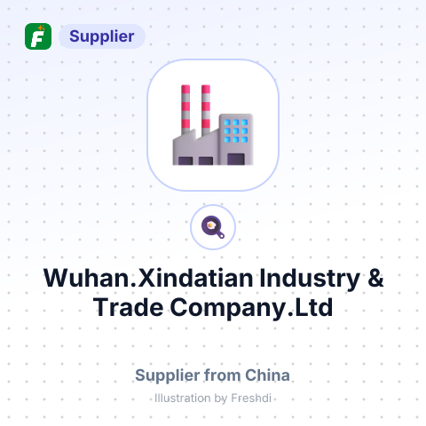 Wuhan.Xindatian Industry & Trade Company.Ltd – summary card, no photo uploaded yet