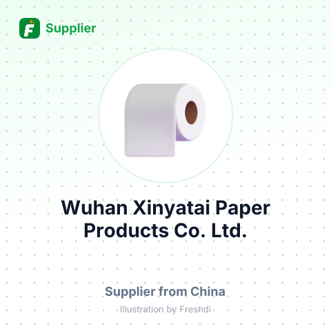 Wuhan Xinyatai Paper Products Co., Ltd. – summary card, no photo uploaded yet