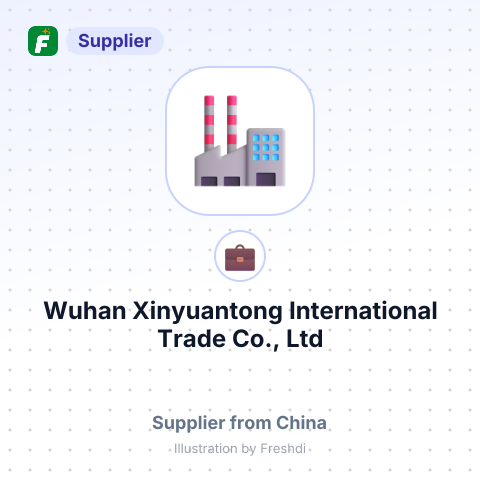 Wuhan Xinyuantong International Trade Co., Ltd – summary card, no photo uploaded yet