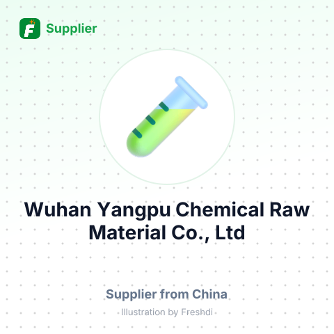 Wuhan Yangpu Chemical Raw Material Co., Ltd – summary card, no photo uploaded yet