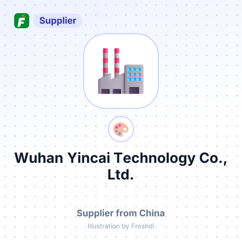Wuhan Yincai Technology Co., Ltd. – summary card, no photo uploaded yet