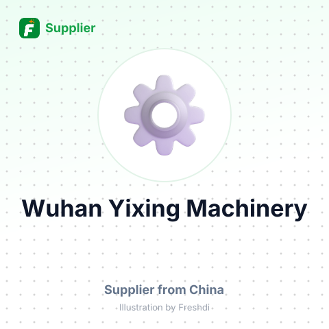 Wuhan Yixing Machinery – summary card, no photo uploaded yet
