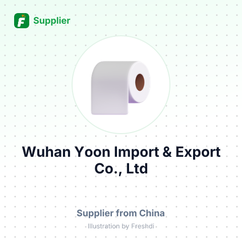 Wuhan Yoon Import & Export Co., Ltd – summary card, no photo uploaded yet
