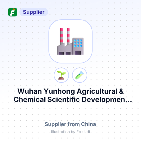 Wuhan Yunhong Agricultural & Chemical Scientific Development Co., Ltd. – summary card, no photo uploaded yet