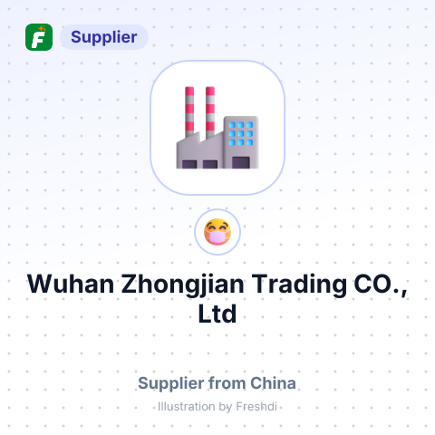 Wuhan Zhongjian Trading CO., Ltd – summary card, no photo uploaded yet