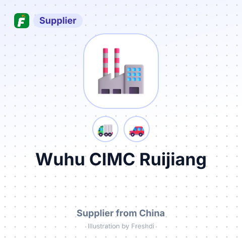 Wuhu CIMC Ruijiang – summary card, no photo uploaded yet