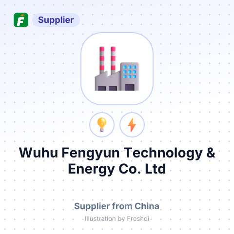 Wuhu Fengyun Technology & Energy Co., Ltd – summary card, no photo uploaded yet