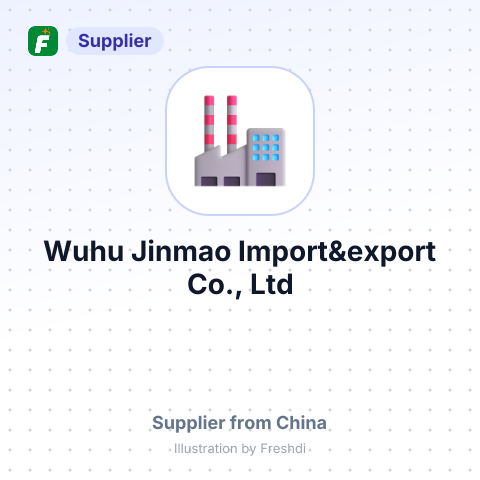 Wuhu Jinmao Import&export Co., Ltd – summary card, no photo uploaded yet