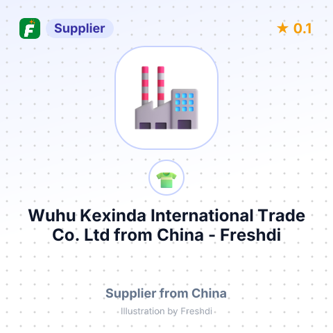 Wuhu Kexinda International Trade Co. Ltd  – summary card, no photo uploaded yet