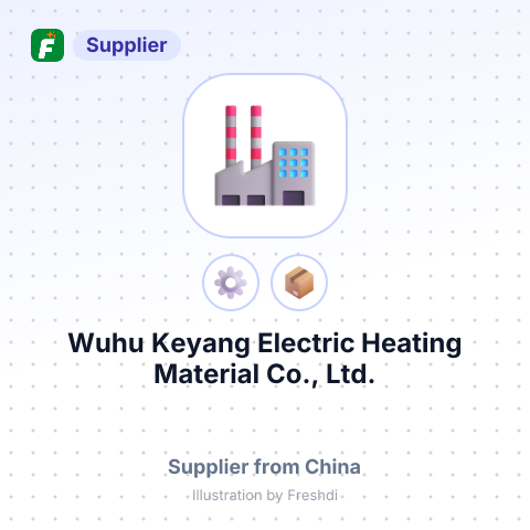 Wuhu Keyang Electric Heating Material Co., Ltd. – summary card, no photo uploaded yet