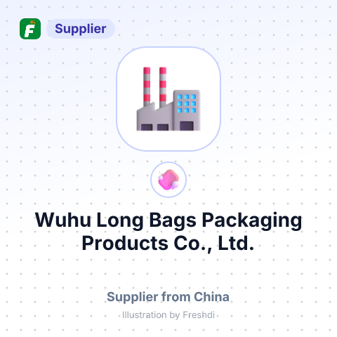 Wuhu Long Bags Packaging Products Co., Ltd. – summary card, no photo uploaded yet