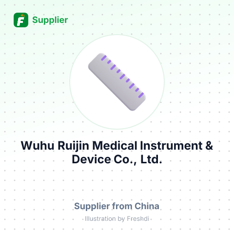 Wuhu Ruijin Medical Instrument & Device Co., Ltd. – summary card, no photo uploaded yet