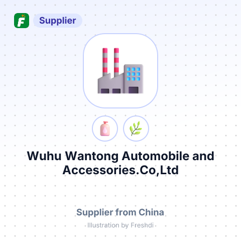 Wuhu Wantong Automobile and Accessories.Co,Ltd – summary card, no photo uploaded yet