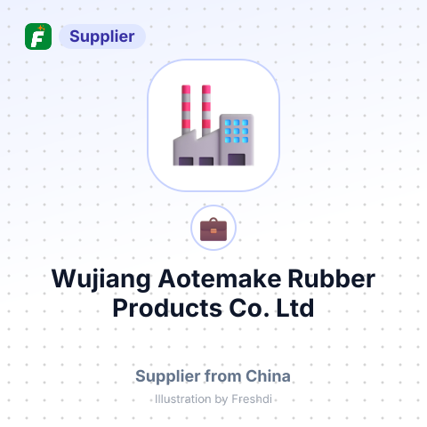 Wujiang Aotemake Rubber Products Co., Ltd – summary card, no photo uploaded yet