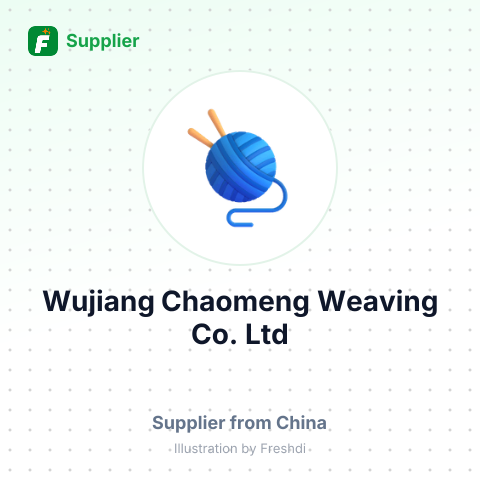 Wujiang Chaomeng Weaving Co., Ltd – summary card, no photo uploaded yet