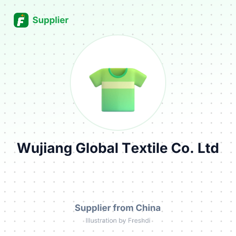 Wujiang Global Textile Co.,Ltd – summary card, no photo uploaded yet