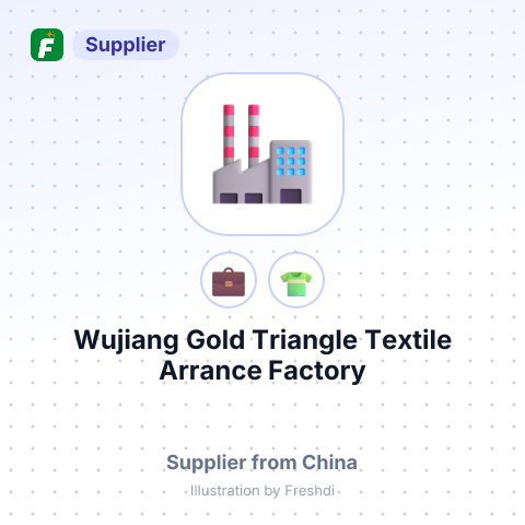 Wujiang Gold Triangle Textile Arrance Factory – summary card, no photo uploaded yet